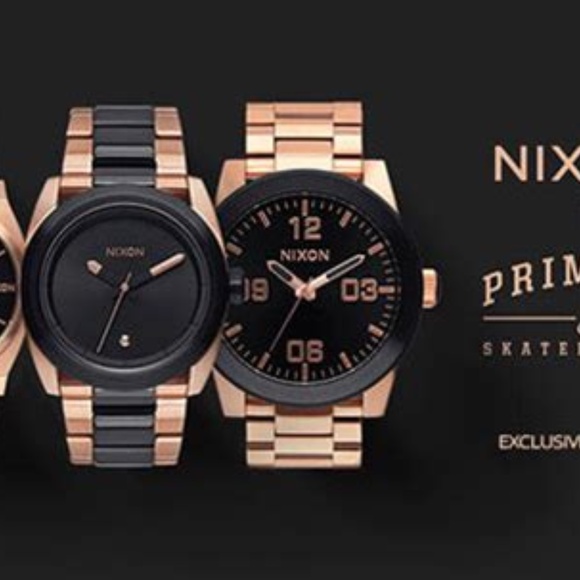 Nixon X Primitive "Kingpin" collab Watch - Rose gold/black - Picture 4 of 4